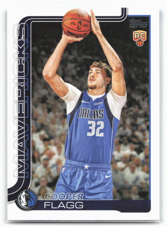 2025-26 Topps #201 Cooper Flagg 22928