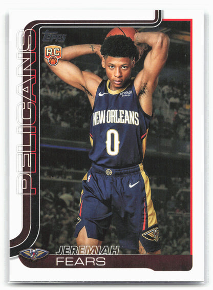 2025-26 Topps #207 Jeremiah Fears