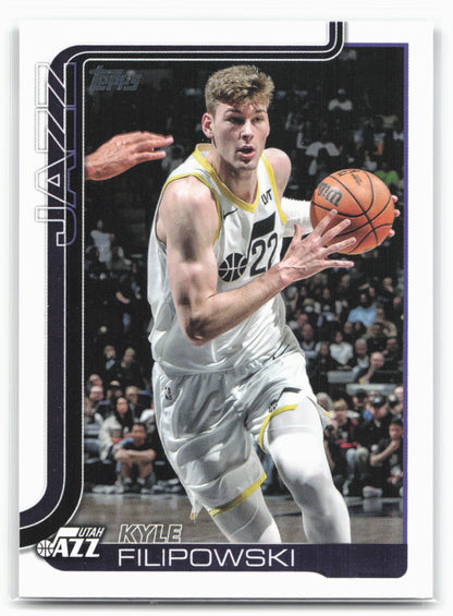 2025-26 Topps #134 Kyle Filipowski