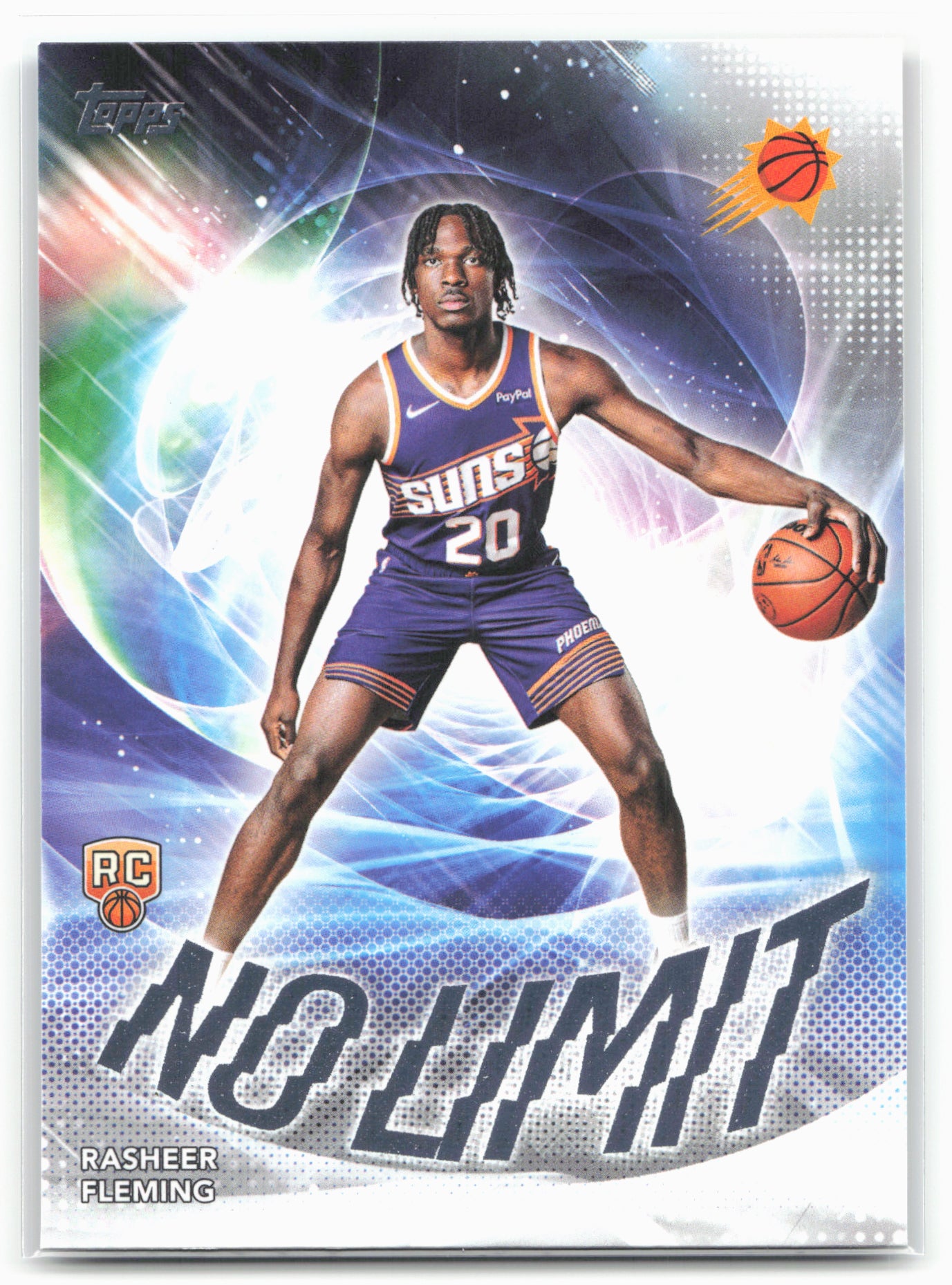 2025-26 Topps #NL-31 Rasheer Fleming No Limit