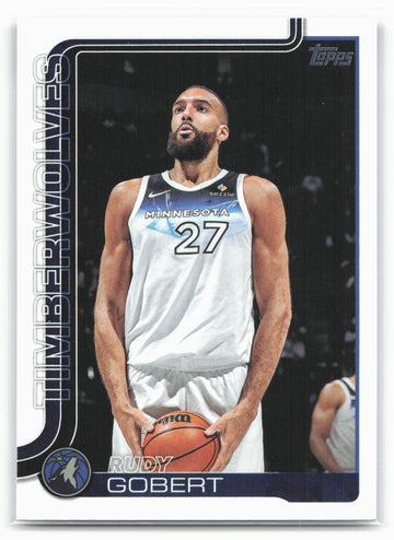 
2025-26 Topps #111 Rudy Gobert