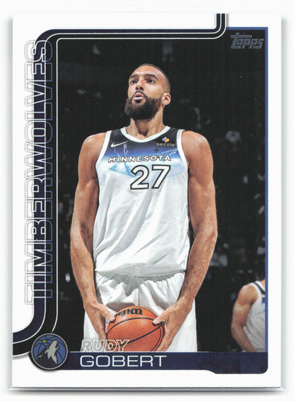 2025-26 Topps #111 Rudy Gobert