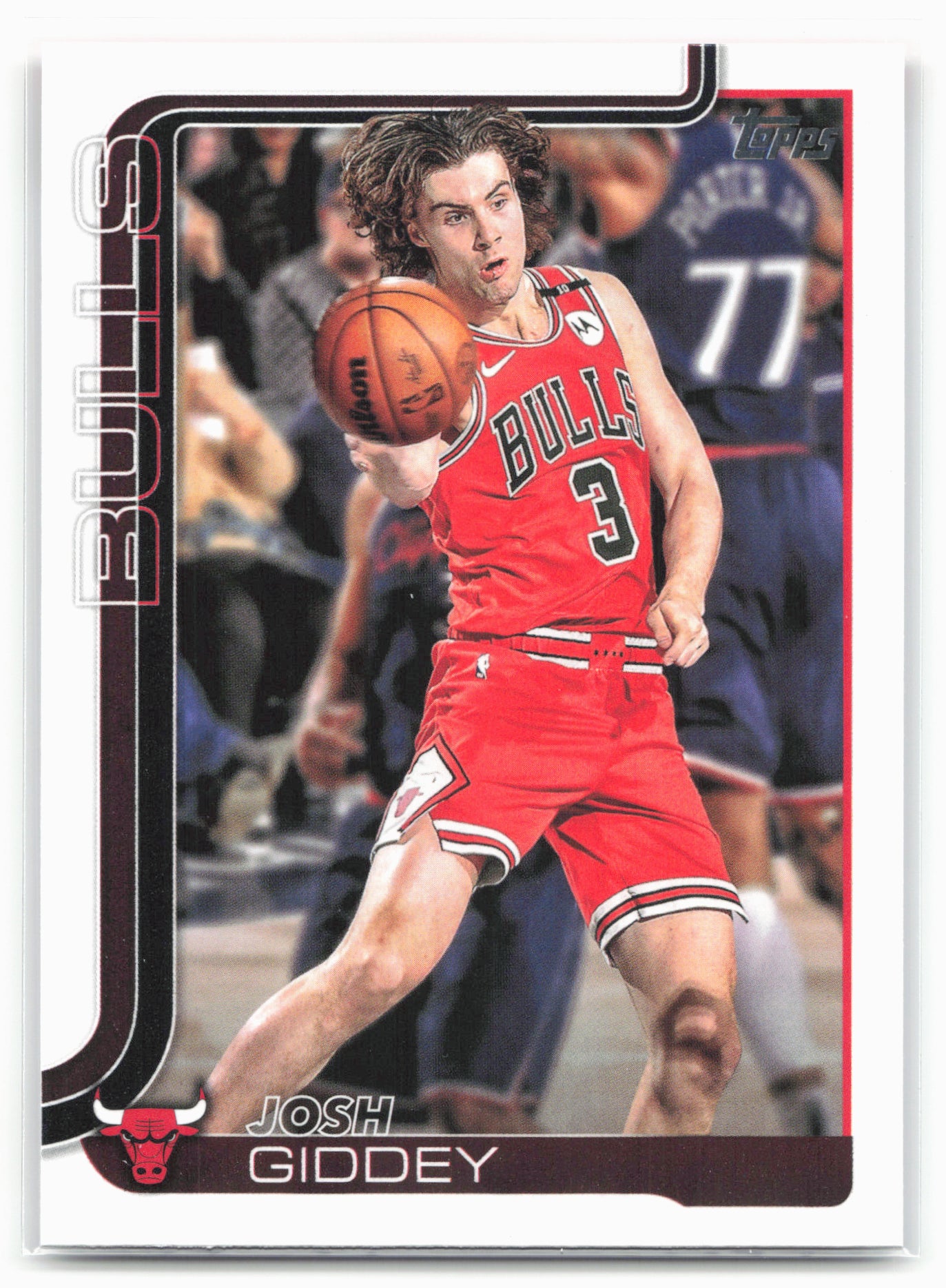 2025-26 Topps #35 Josh Giddey