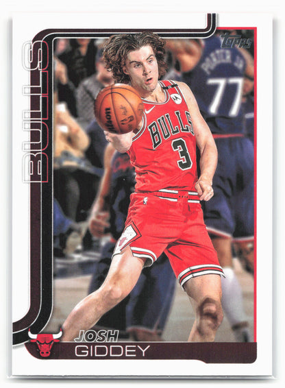 2025-26 Topps #35 Josh Giddey