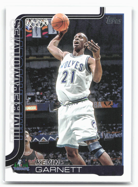 2025-26 Topps #254 Kevin Garnett