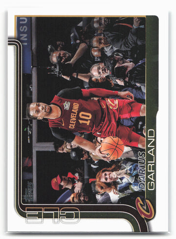 
2025-26 Topps #81 Darius Garland