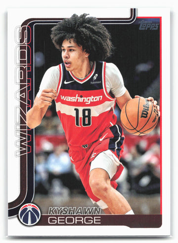 
2025-26 Topps #98 Kyshawn George