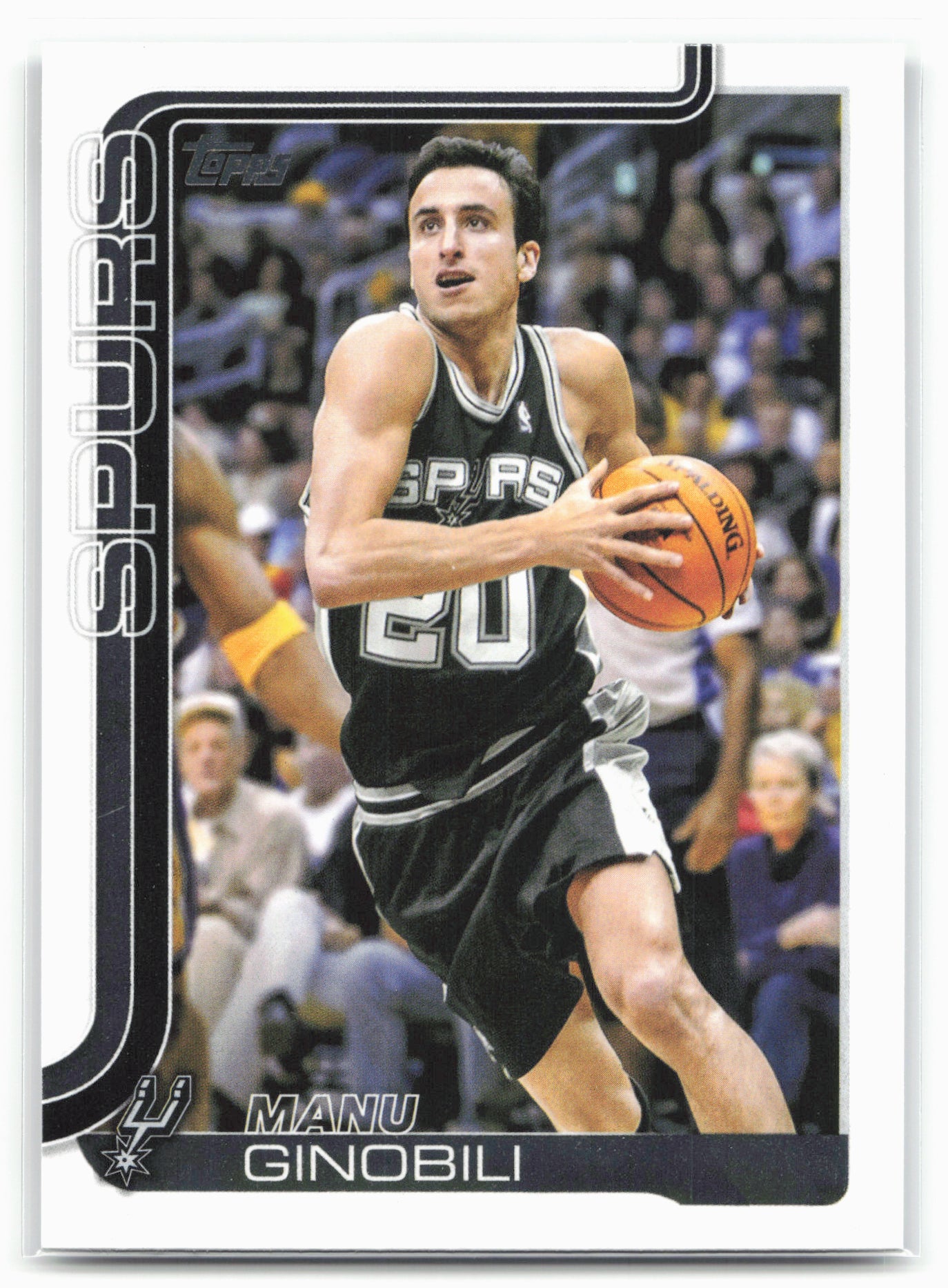 2025-26 Topps #262 Manu Ginobili