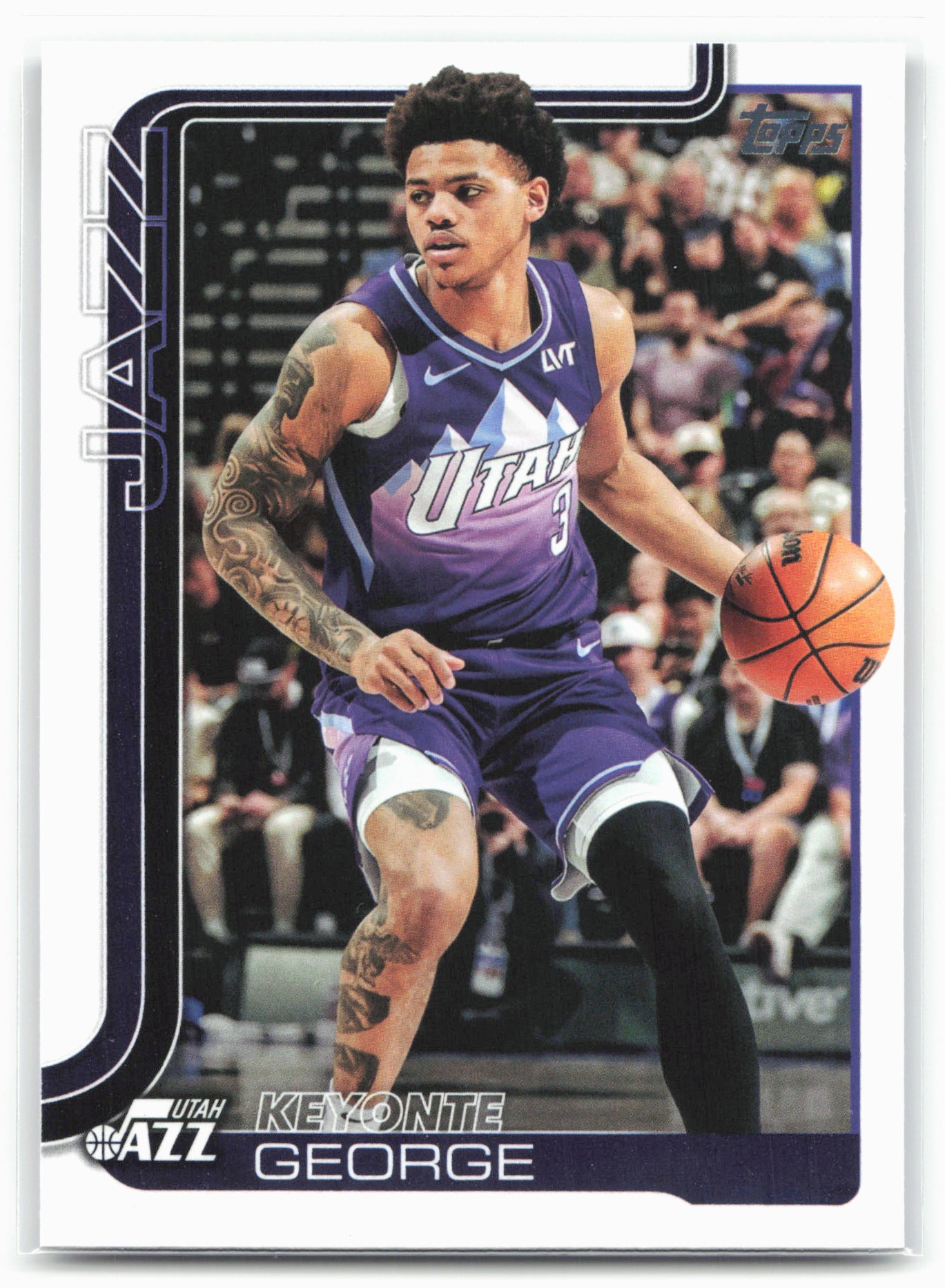 2025-26 Topps #131 Keyonte George