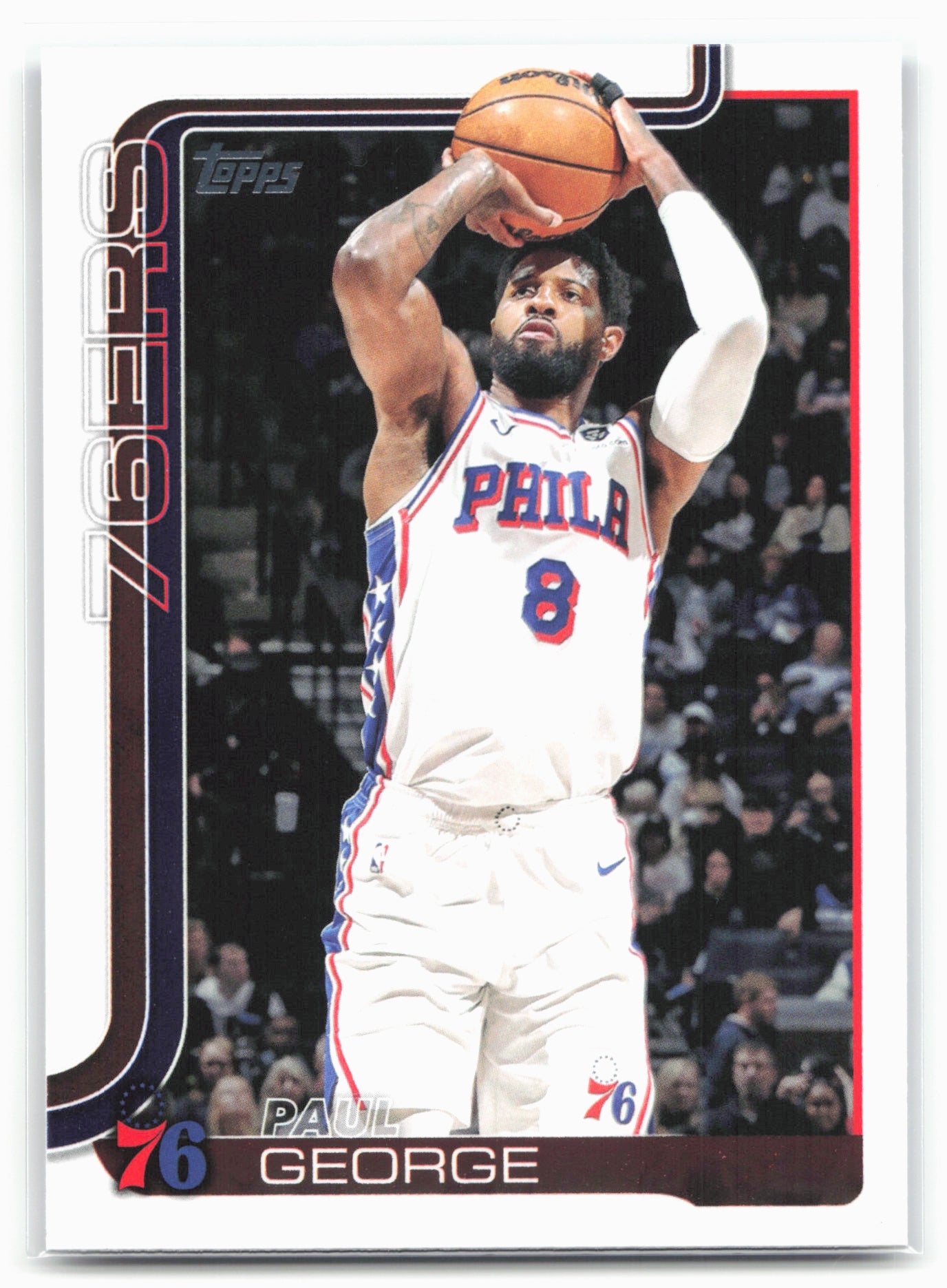 2025-26 Topps #23 Paul George