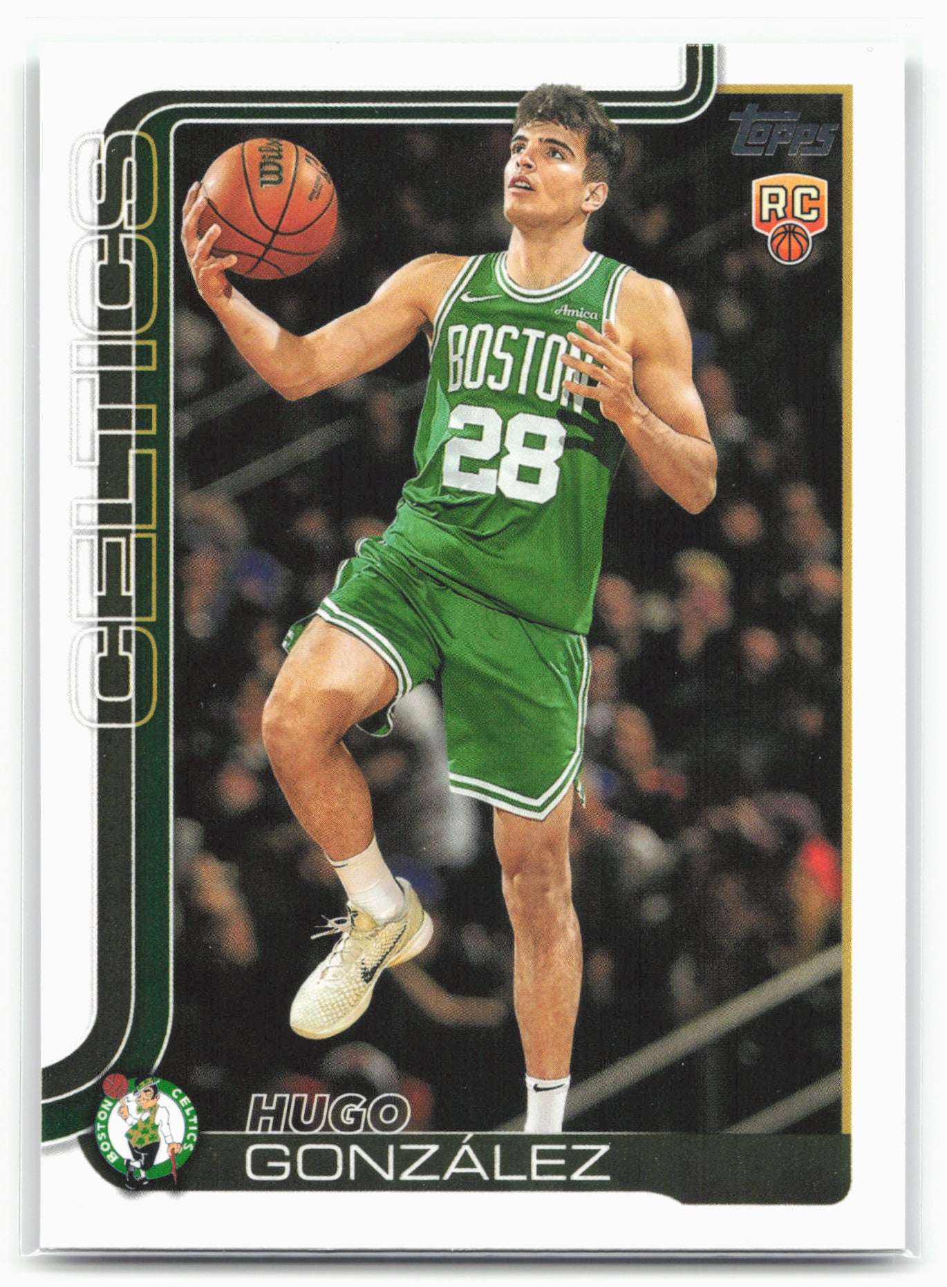 2025-26 Topps #228 Hugo González