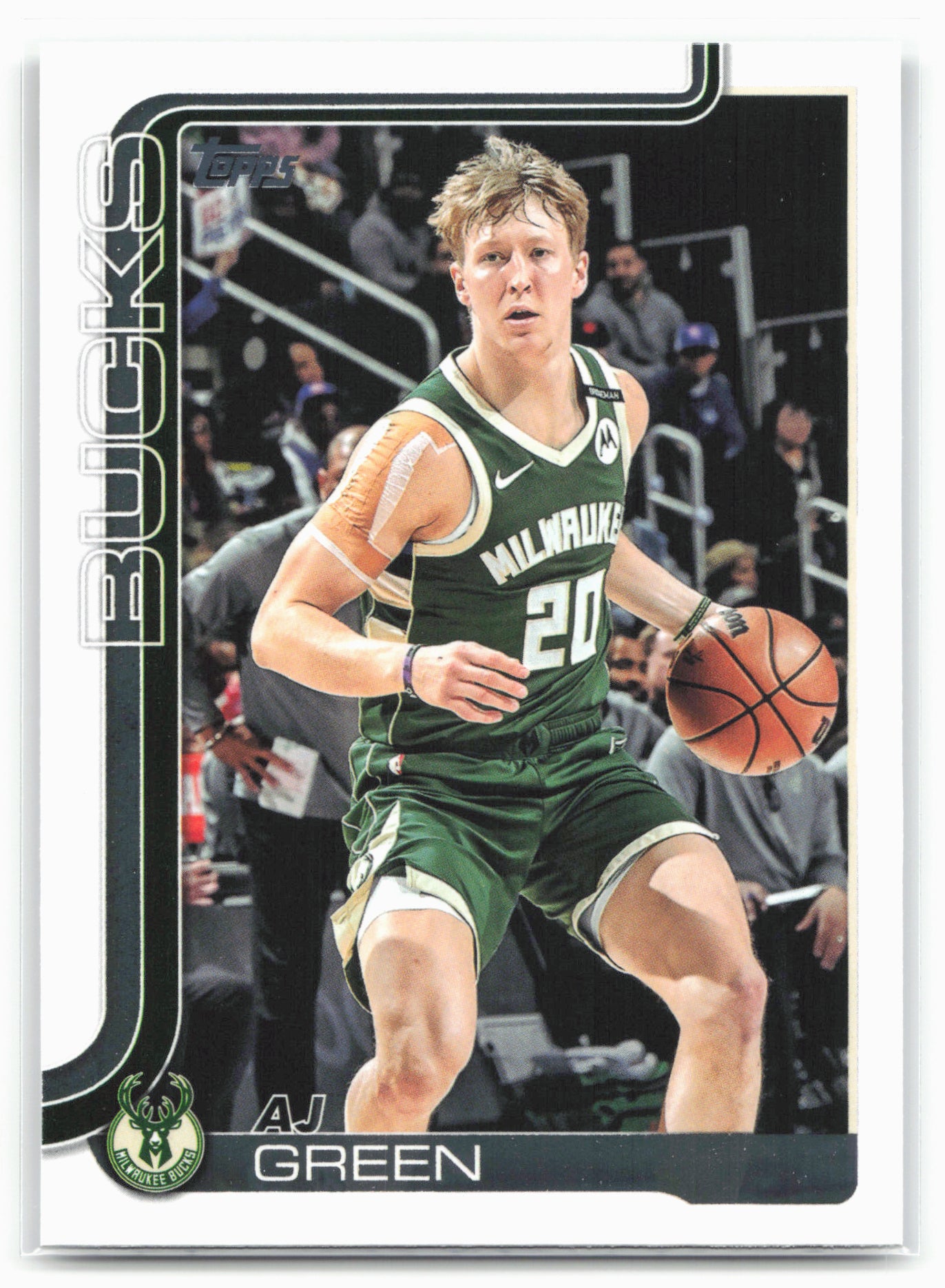 2025-26 Topps #57 AJ Green