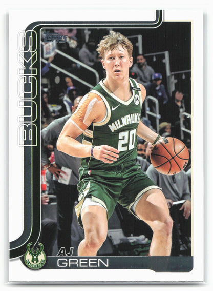 2025-26 Topps #57 AJ Green