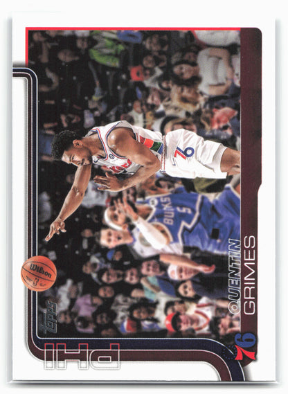 2025-26 Topps #25 Quentin Grimes