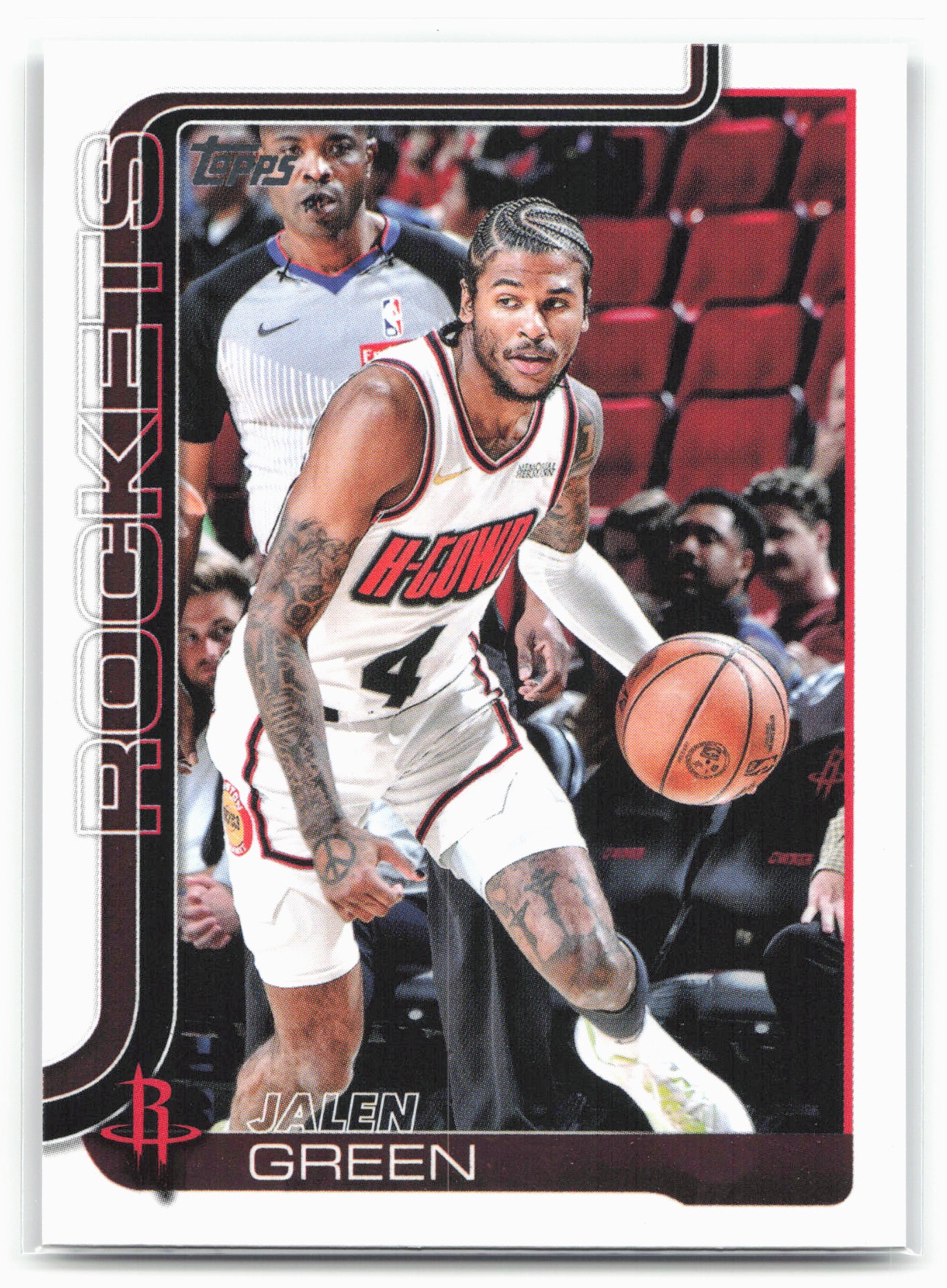 2025-26 Topps #175 Jalen Green