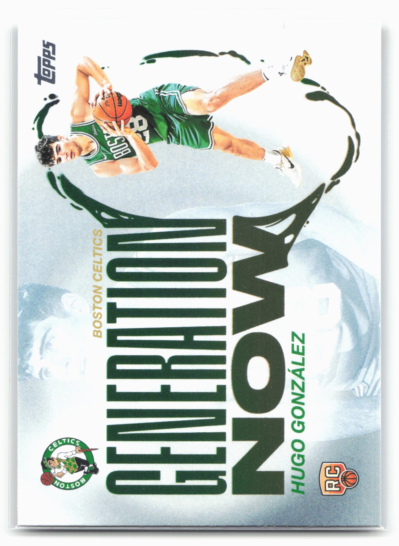 2025-26 Topps #GN-28 Hugo González Generation Now