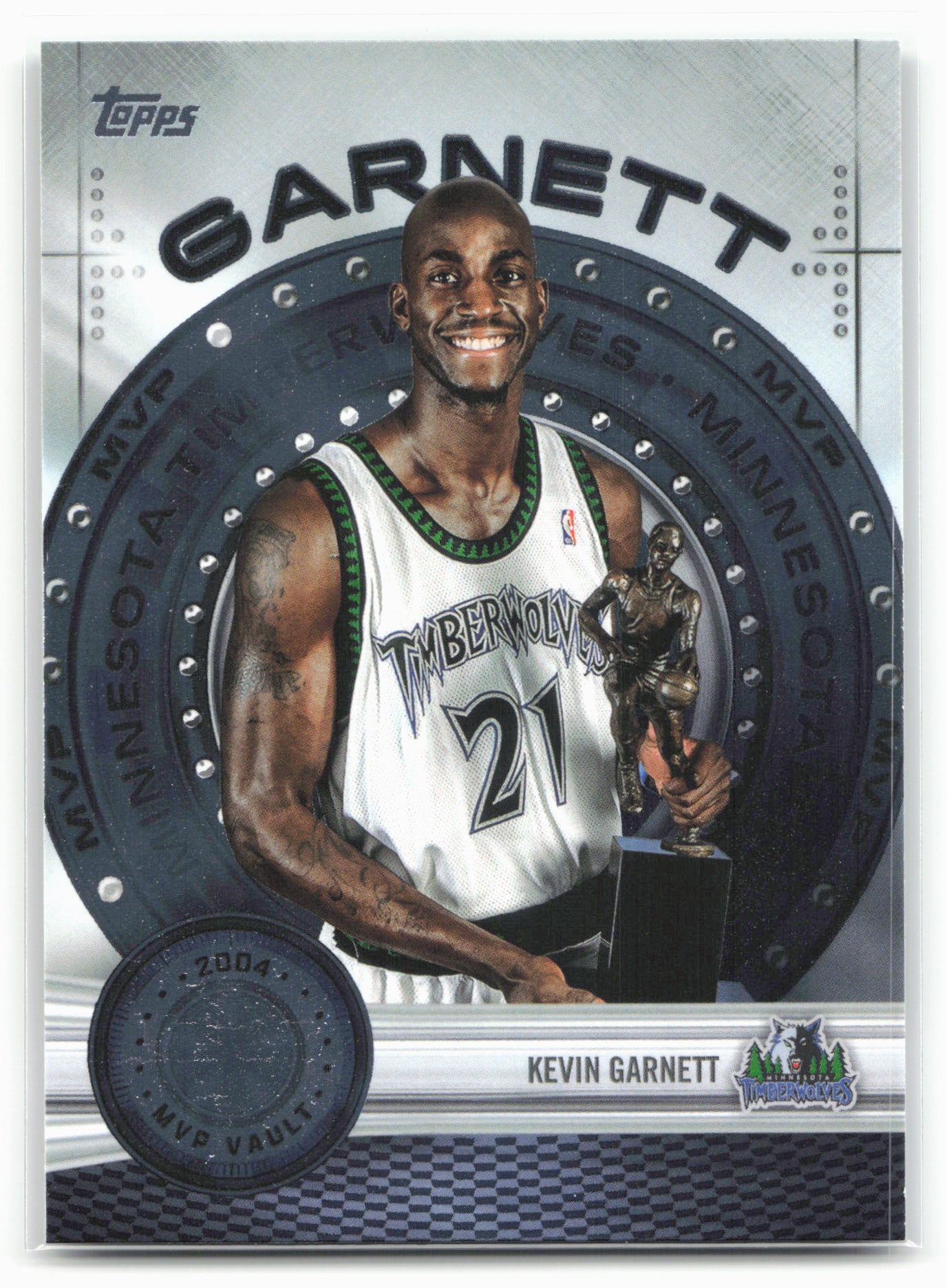 2025-26 Topps #MVP-10 Kevin Garnett MVP Vault