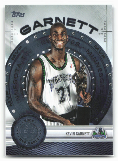 2025-26 Topps #MVP-10 Kevin Garnett MVP Vault
