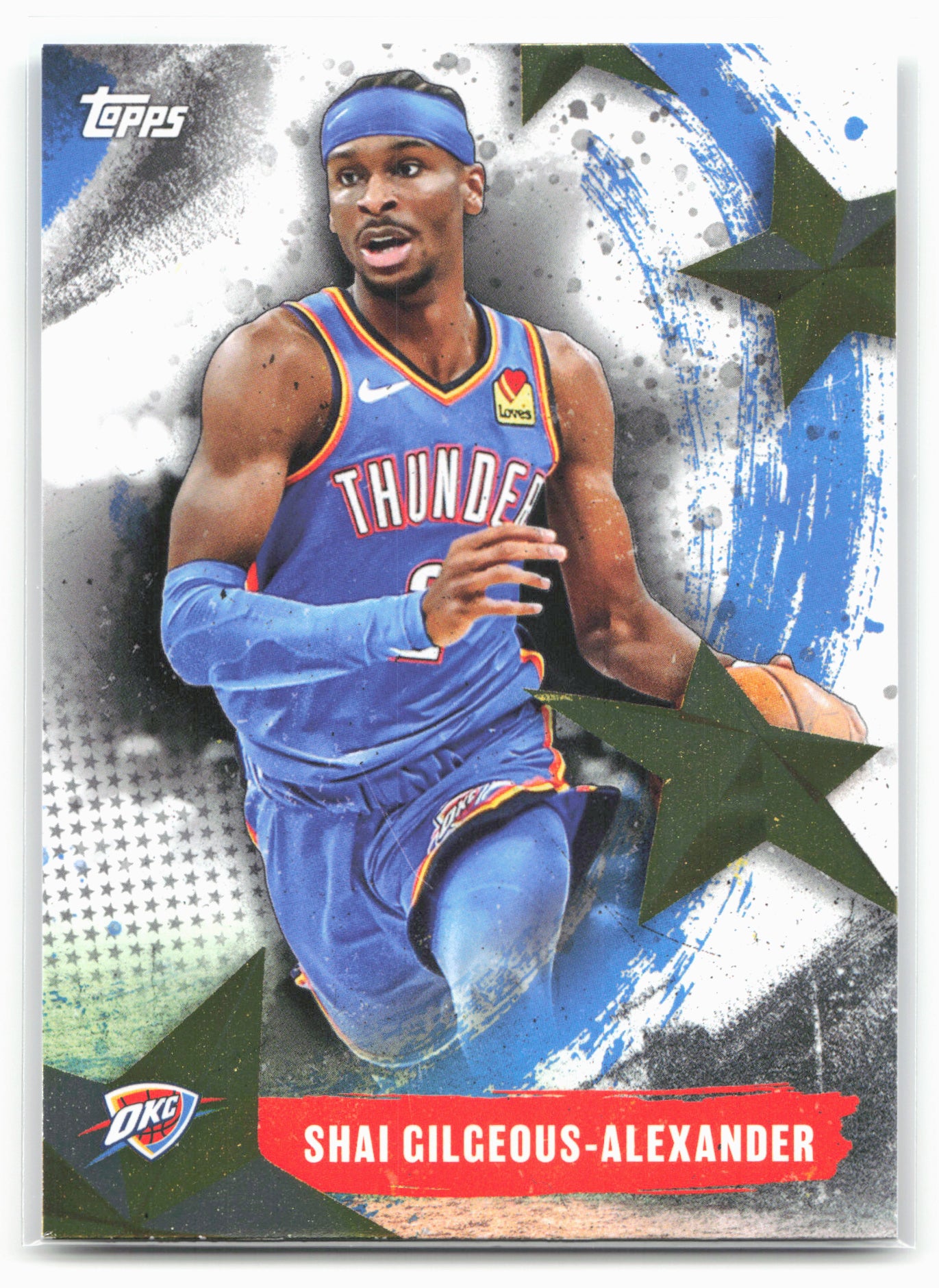 2025-26 Topps #SA-2 Shai Gilgeous-Alexander Stars of the NBA