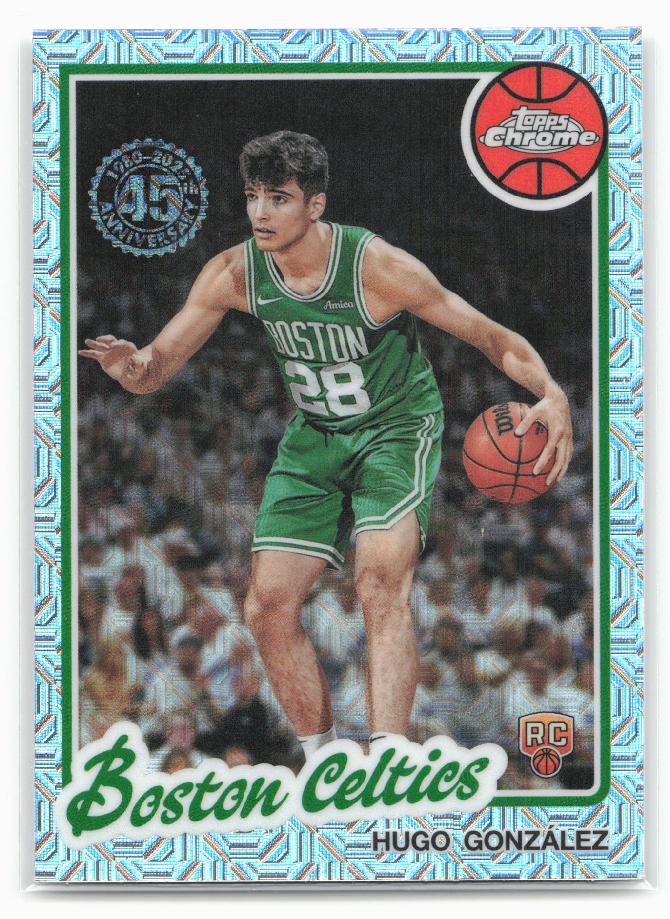 2025-26 Topps #TC-HG Hugo González 1980-81 Topps Chrome Basketball