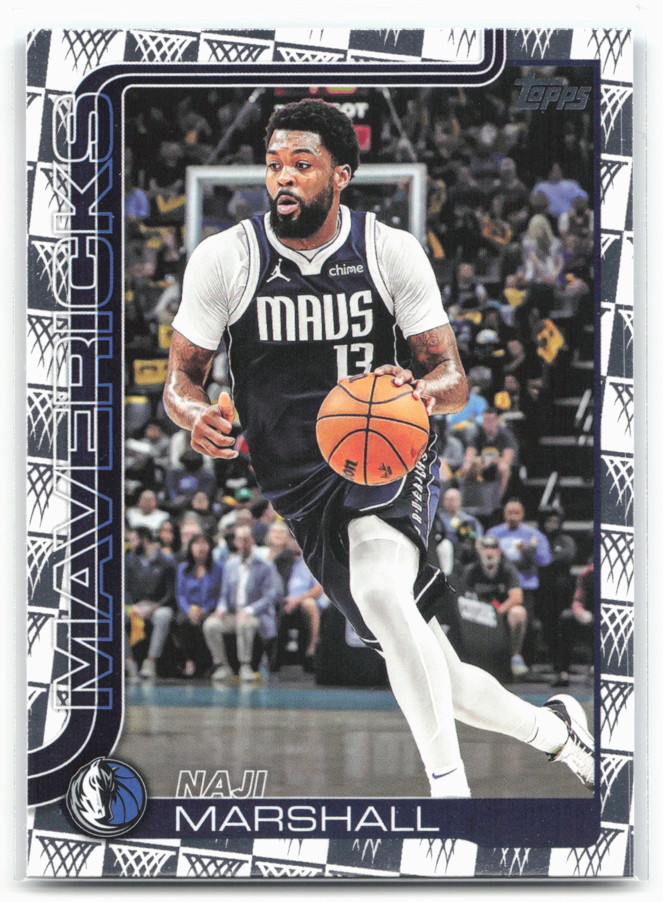 2025-26 Topps #246 Naji Marshall Season Tip Off