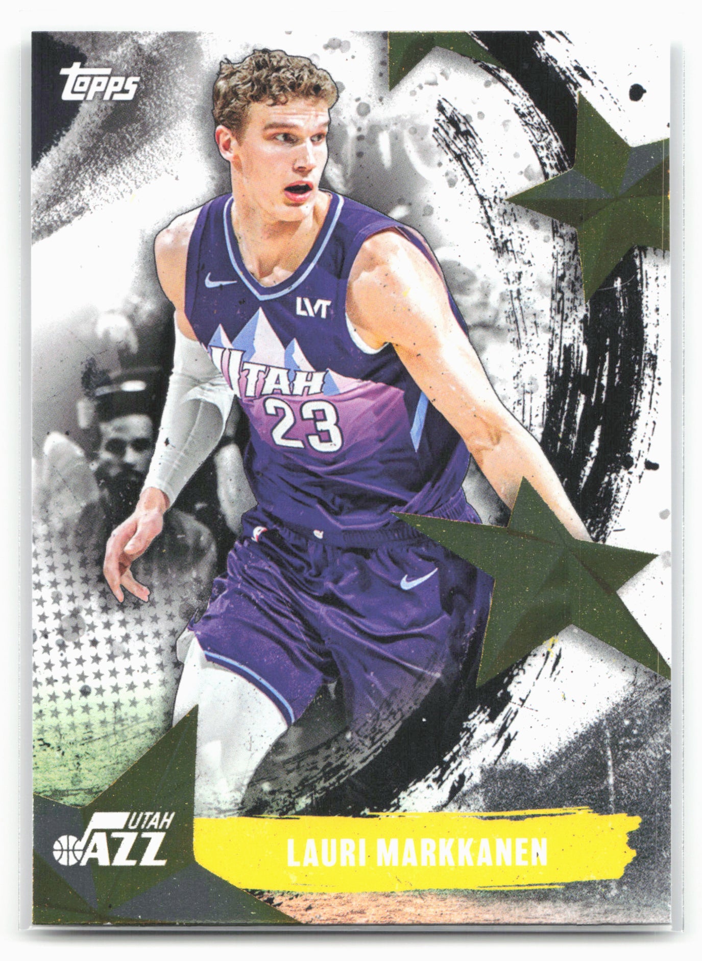 2025-26 Topps #SA-19 Lauri Markkanen Stars of the NBA