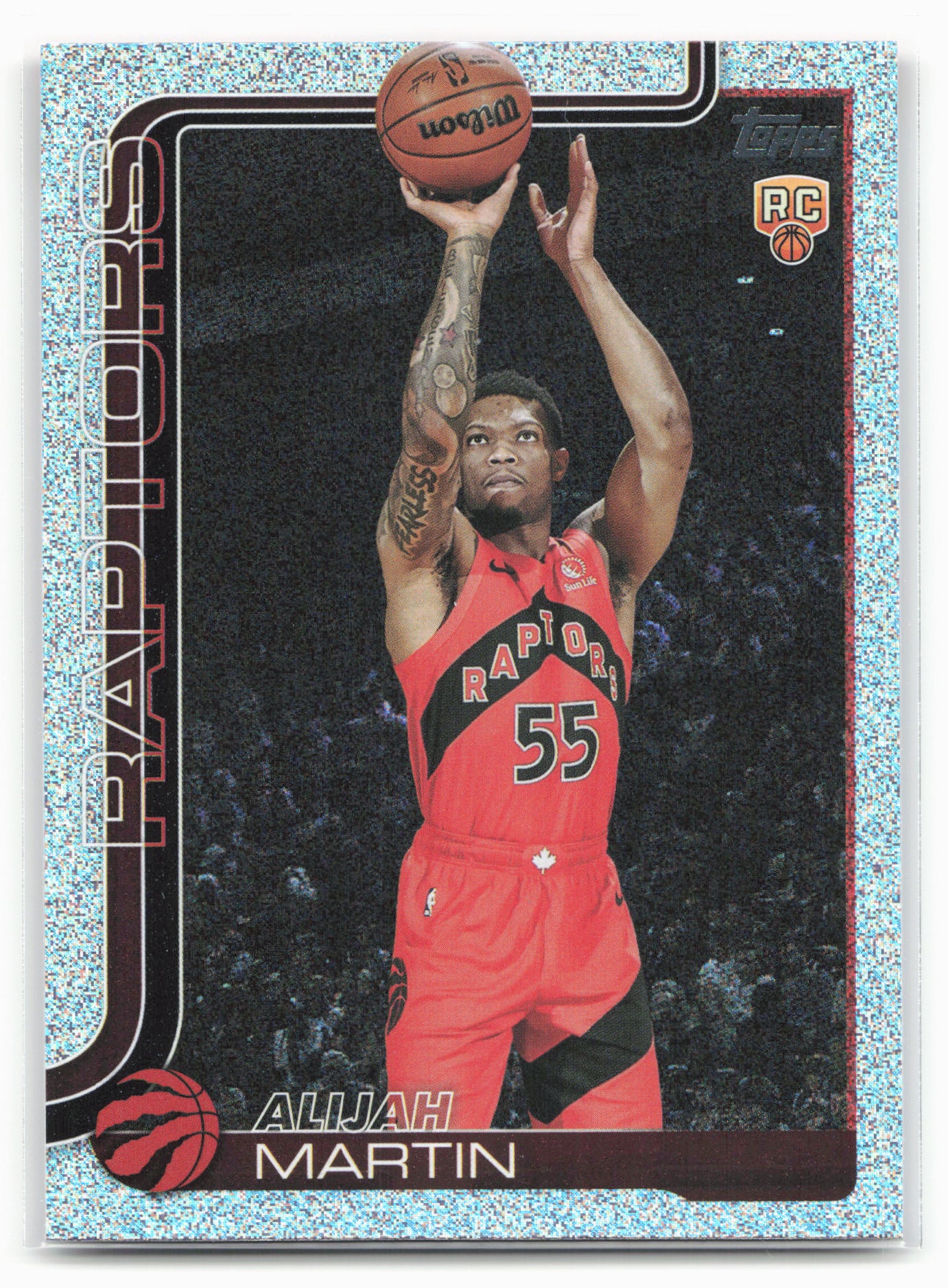 2025-26 Topps #240 Alijah Martin Sandglitter