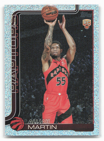 
2025-26 Topps #240 Alijah Martin Sandglitter