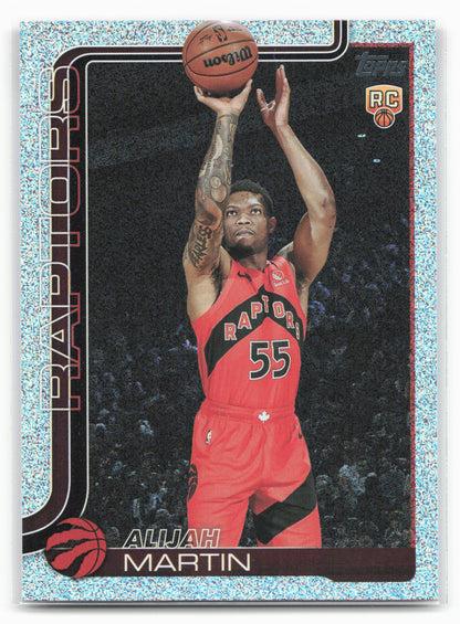 2025-26 Topps #240 Alijah Martin Sandglitter