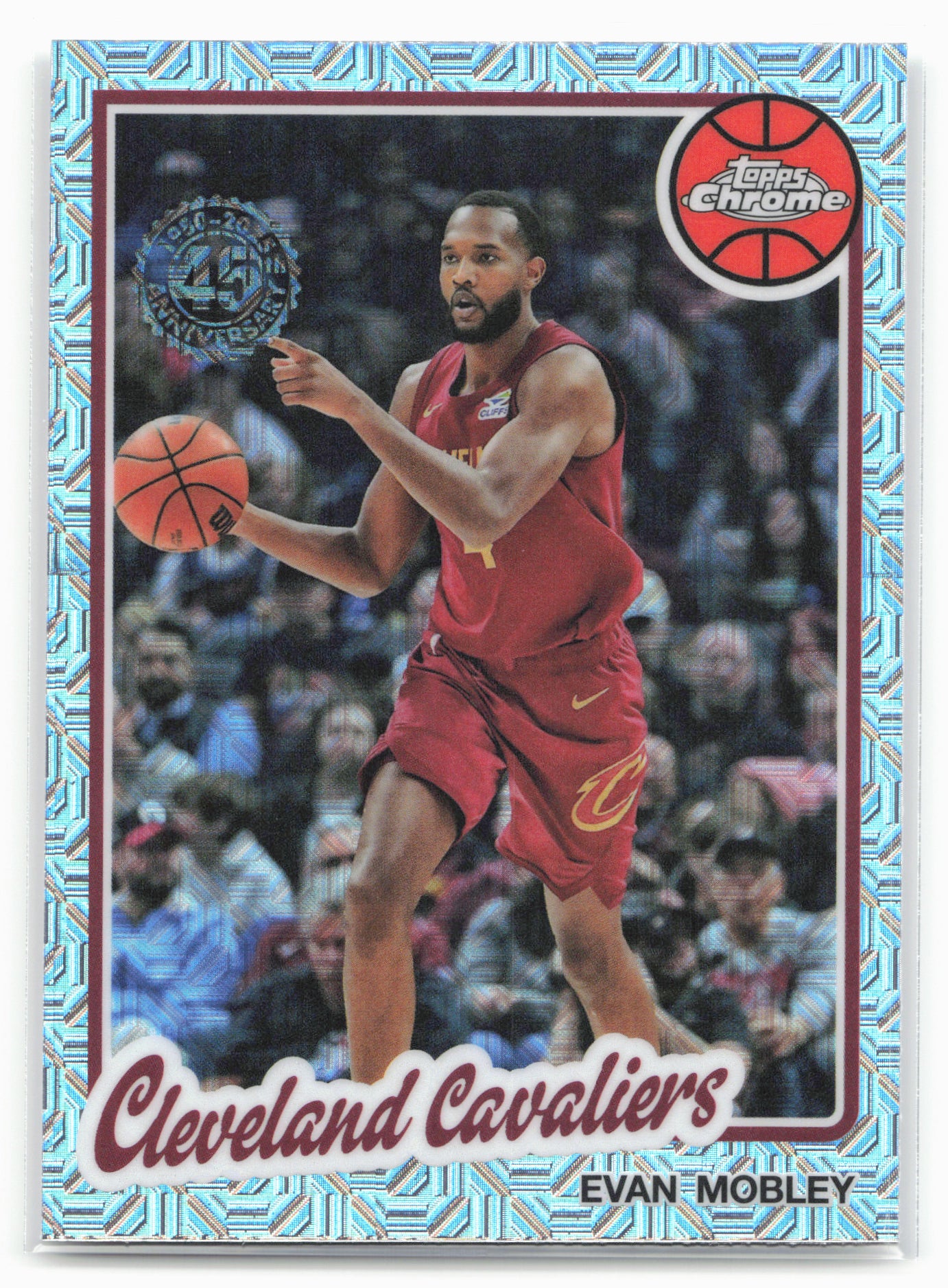 2025-26 Topps #TC-EM Evan Mobley 1980-81 Topps Chrome Basketball