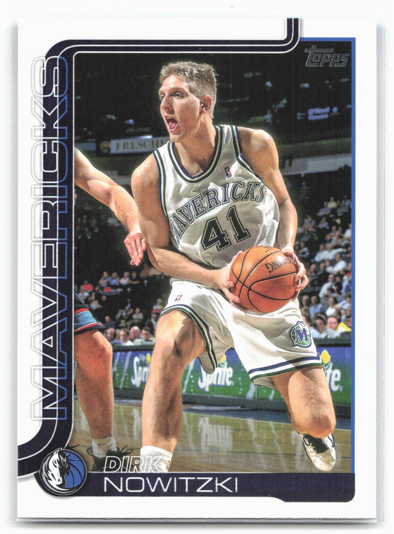 2025-26 Topps #252 Dirk Nowitzki