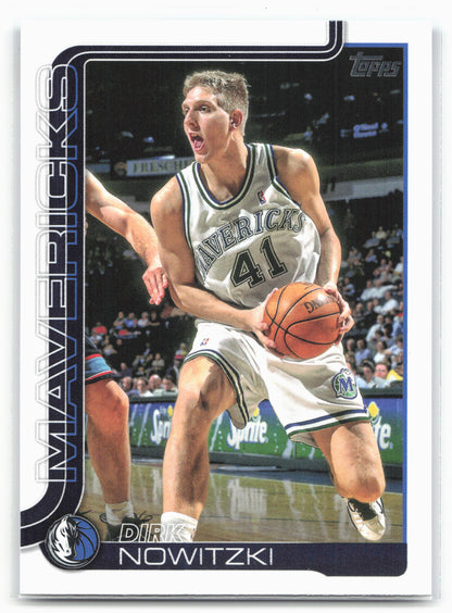 2025-26 Topps #252 Dirk Nowitzki