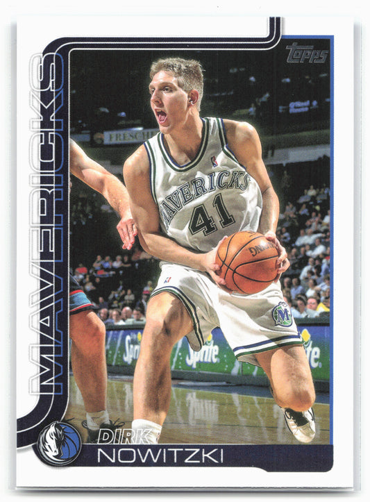 2025-26 Topps #252 Dirk Nowitzki