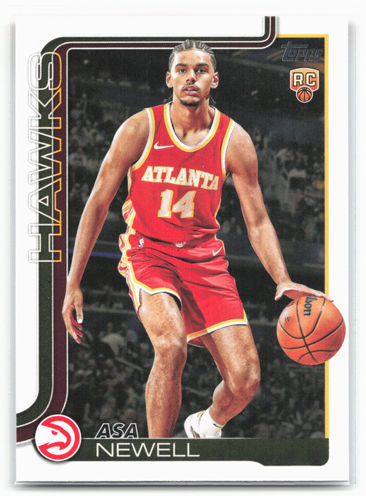 2025-26 Topps #223 Asa Newell