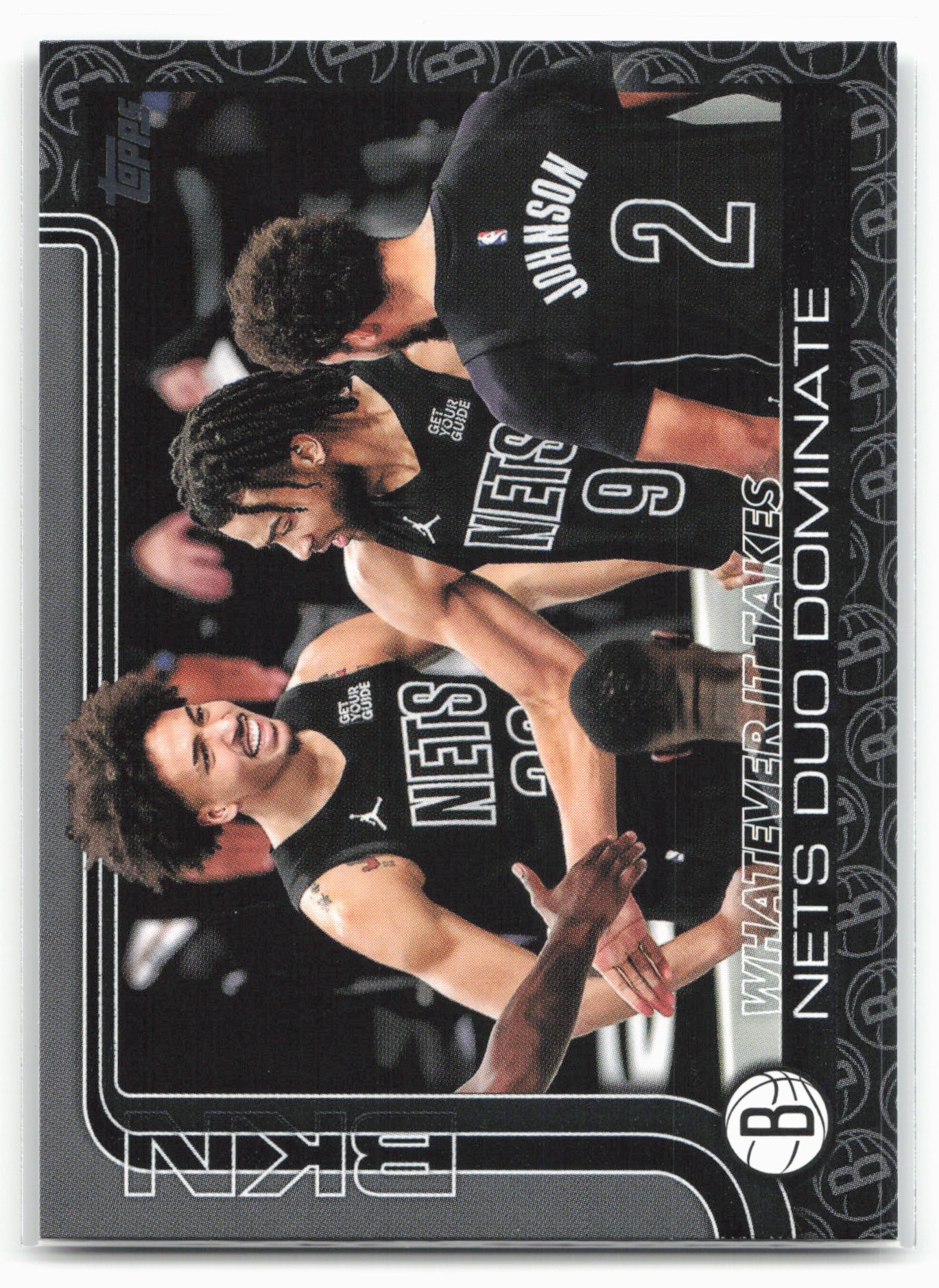 2025-26 Topps #273 Cameron Johnson Team Color Border