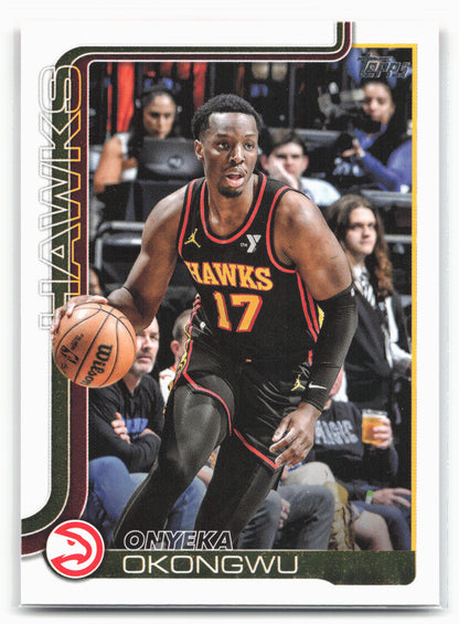 2025-26 Topps #66 Onyeka Okongwu