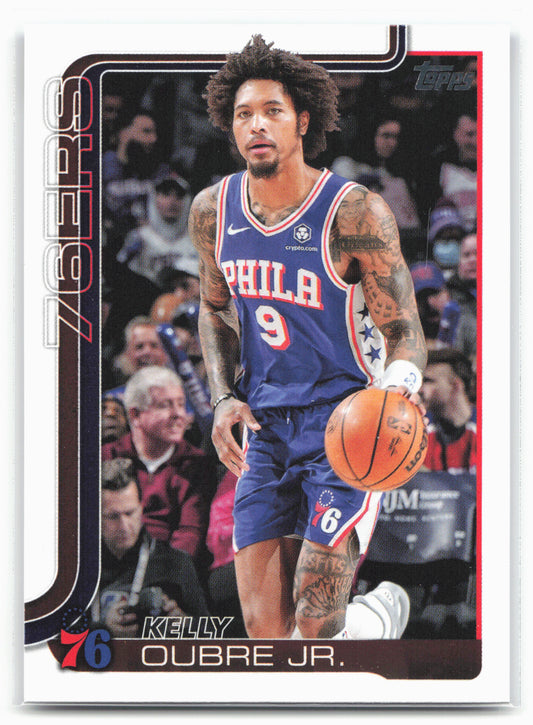 2025-26 Topps #27 Kelly Oubre Jr.