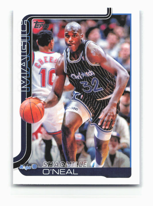 2025-26 Topps #260 Shaquille O'Neal