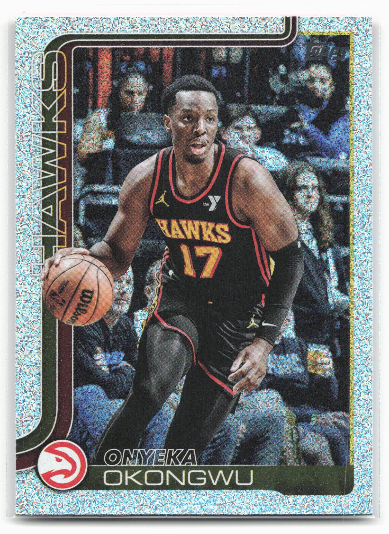 2025-26 Topps #66 Onyeka Okongwu Sandglitter