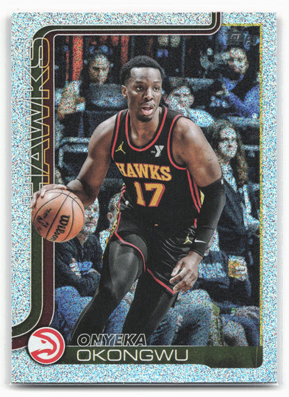 2025-26 Topps #66 Onyeka Okongwu Sandglitter