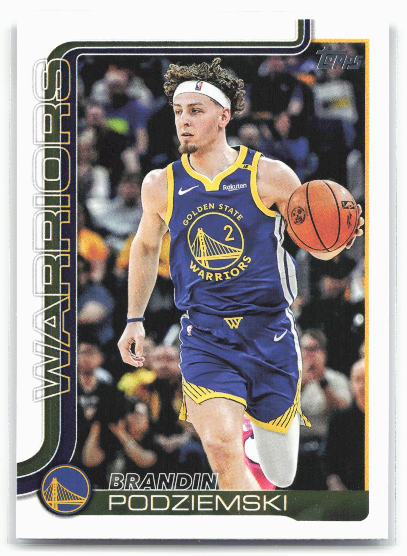 2025-26 Topps #141 Brandin Podziemski