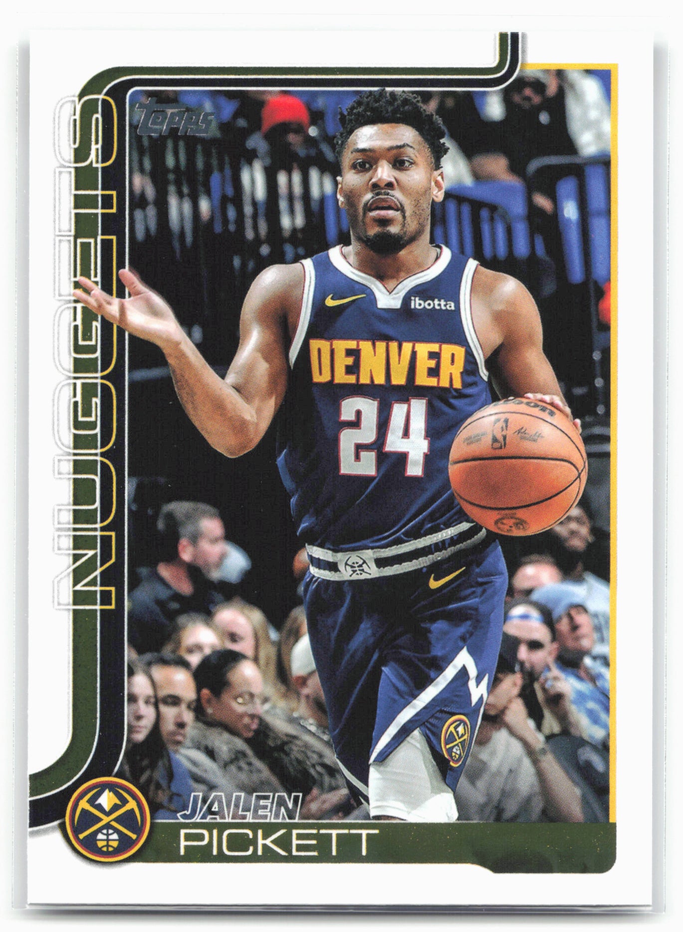 2025-26 Topps #107 Jalen Pickett