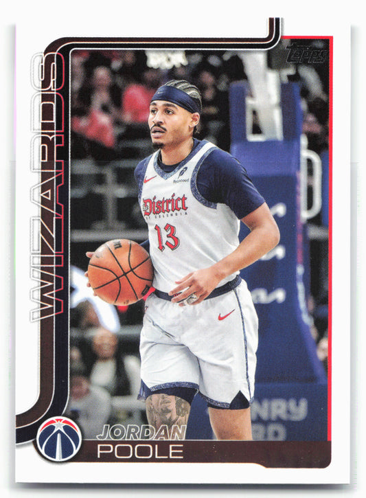 2025-26 Topps #94 Jordan Poole