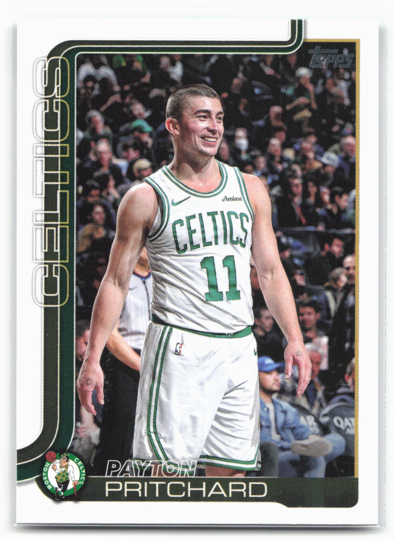 2025-26 Topps #4 Payton Pritchard