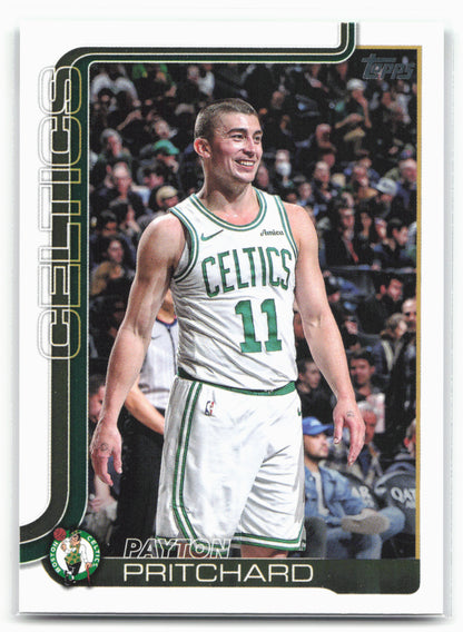 2025-26 Topps #4 Payton Pritchard