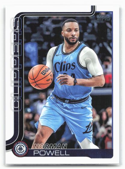 2025-26 Topps #144 Norman Powell