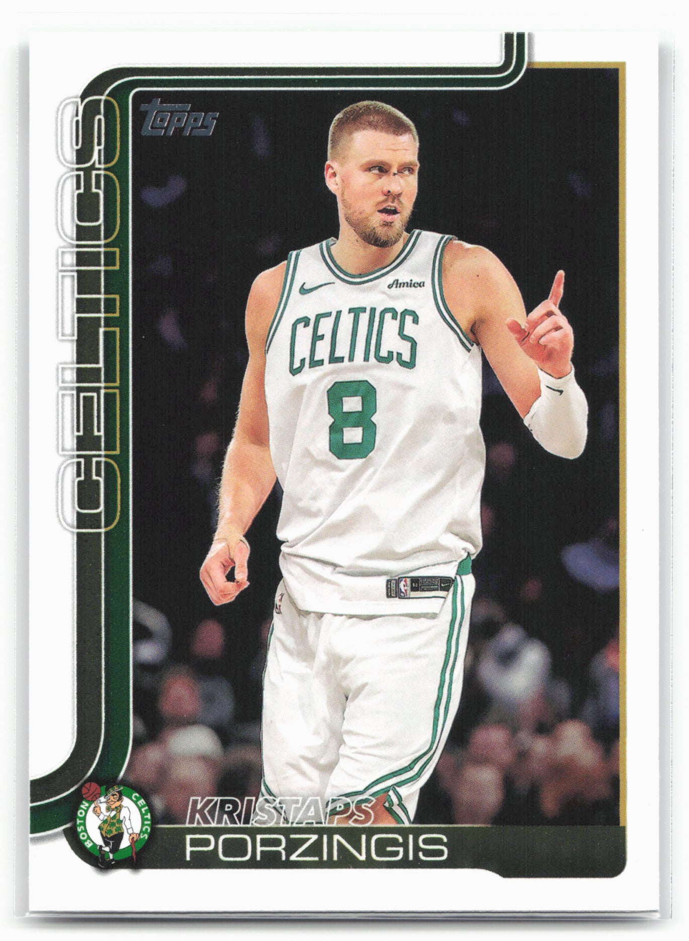 2025-26 Topps #3 Kristaps Porzingis