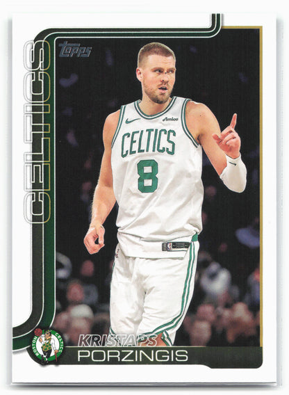 2025-26 Topps #3 Kristaps Porzingis