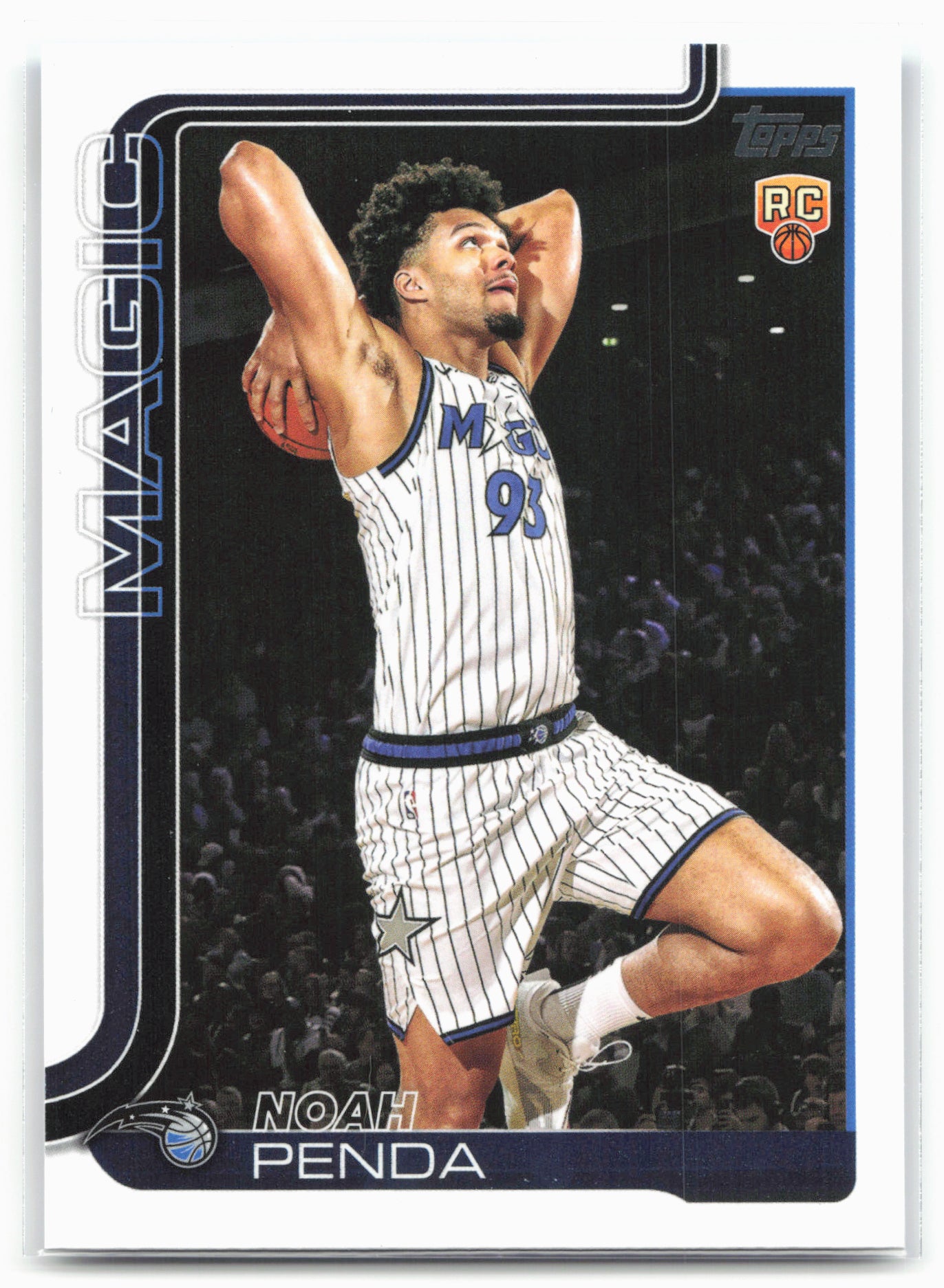 2025-26 Topps #232 Noah Penda