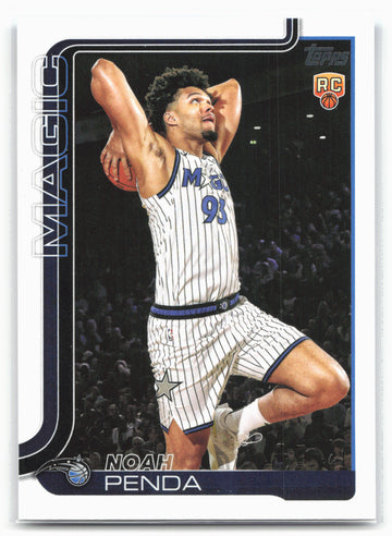 
2025-26 Topps #232 Noah Penda